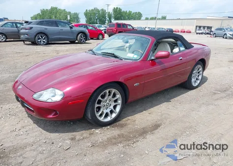 2000 Jaguar Xk8 from USA, damaged, VIN SAJJA42CXYNA02499